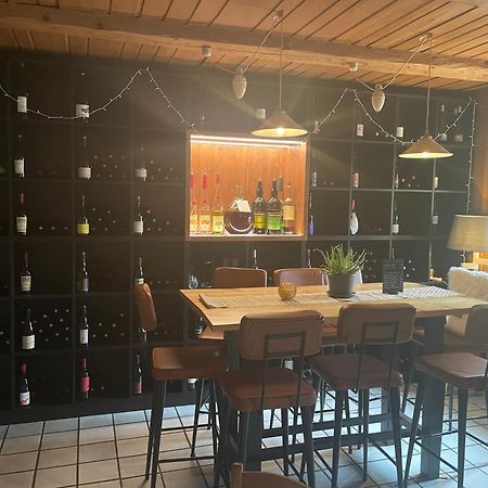 Auberge De La Perdrix Hauterive-la-Fresse ภายนอก รูปภาพ