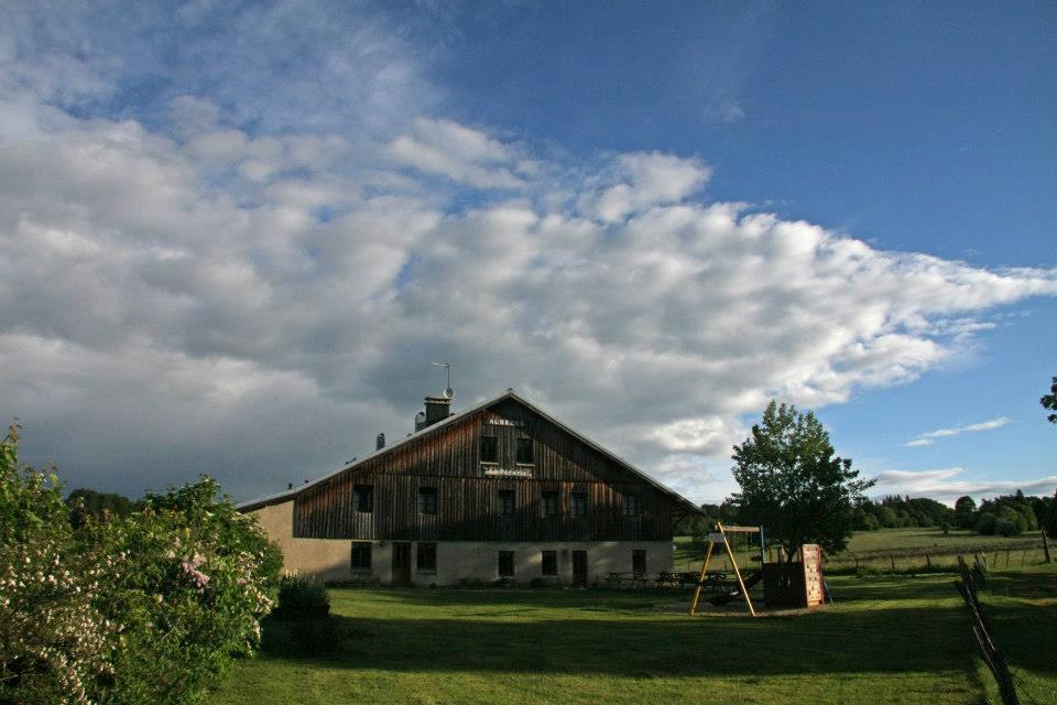 Auberge De La Perdrix Hauterive-la-Fresse ภายนอก รูปภาพ