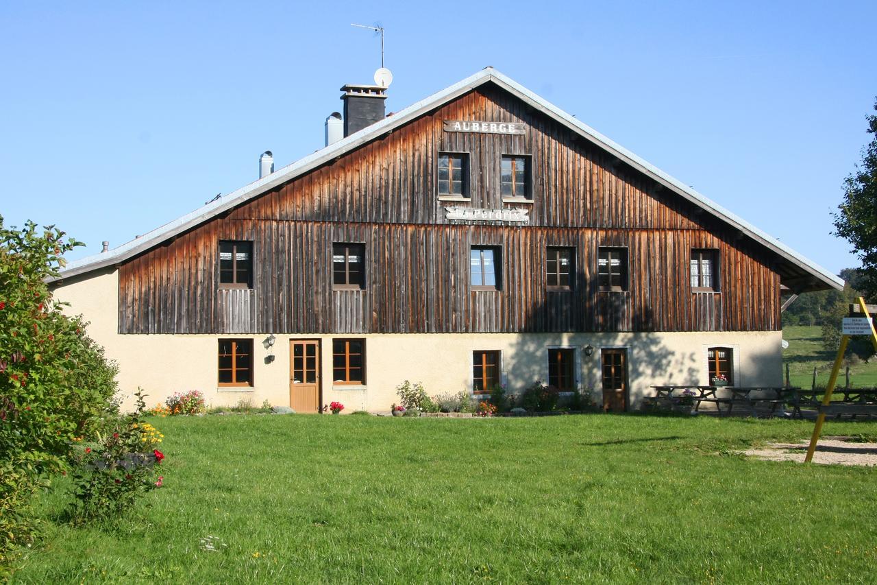 Auberge De La Perdrix Hauterive-la-Fresse ภายนอก รูปภาพ