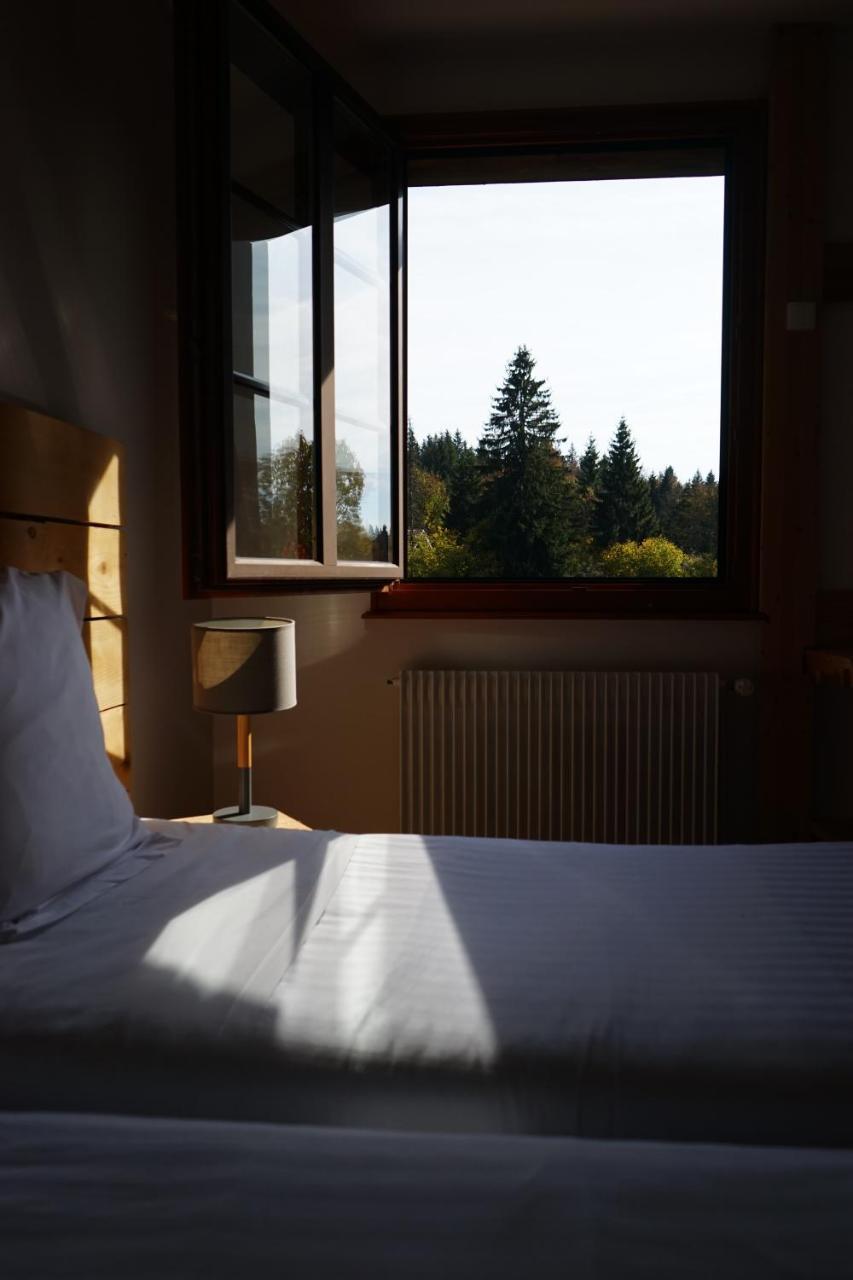 Auberge De La Perdrix Hauterive-la-Fresse ภายนอก รูปภาพ